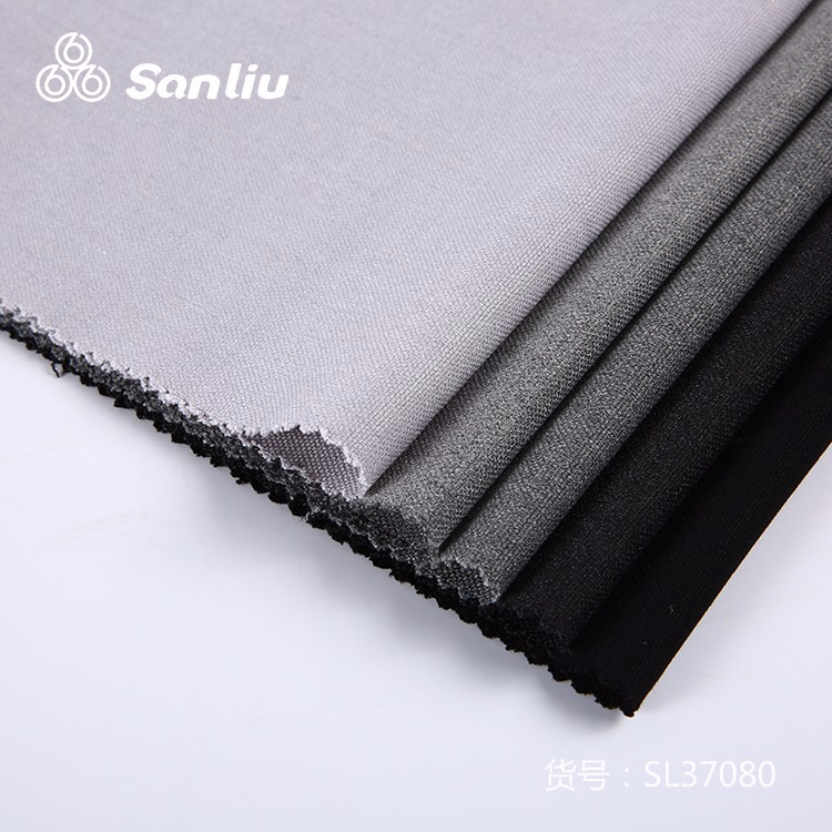 Fiber-dyed four-way spandex High quality fancy design beautiful cheap spandex tubular fabric SL37080