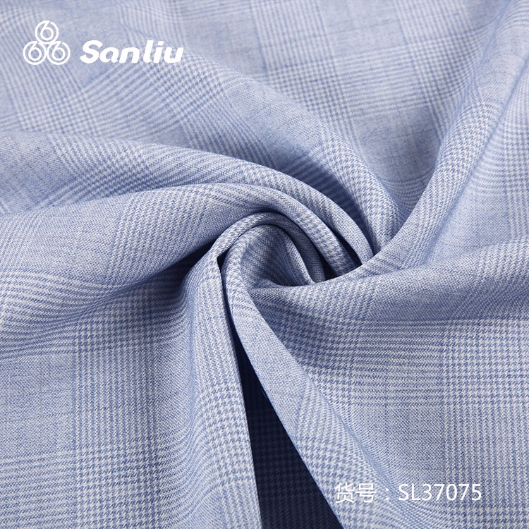 nylon viscose blend fabric grosgrain fabric for lady suit fabric