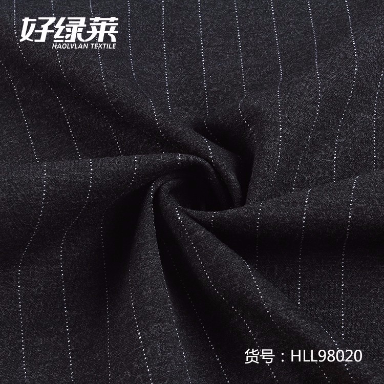 Fashion fiber-dyed  jacquard knitting fabric FS98020