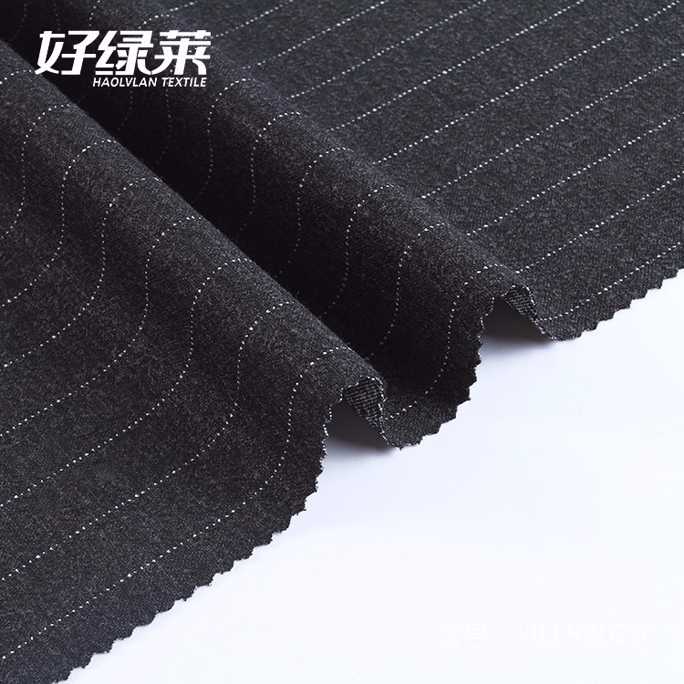 Fashion fiber-dyed  jacquard knitting fabric FS98020